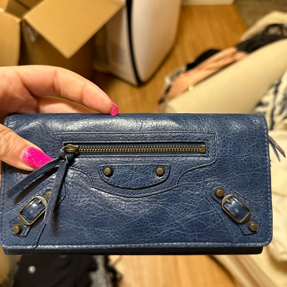 Balenciaga Moto Wallet - Picture 10 of 11